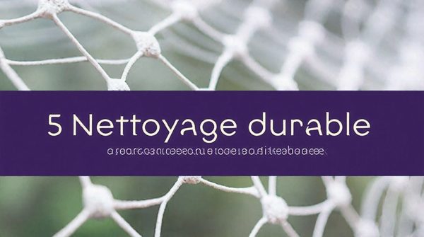 Nettoyage durable : 5 astuces pour un cadre de vie sain