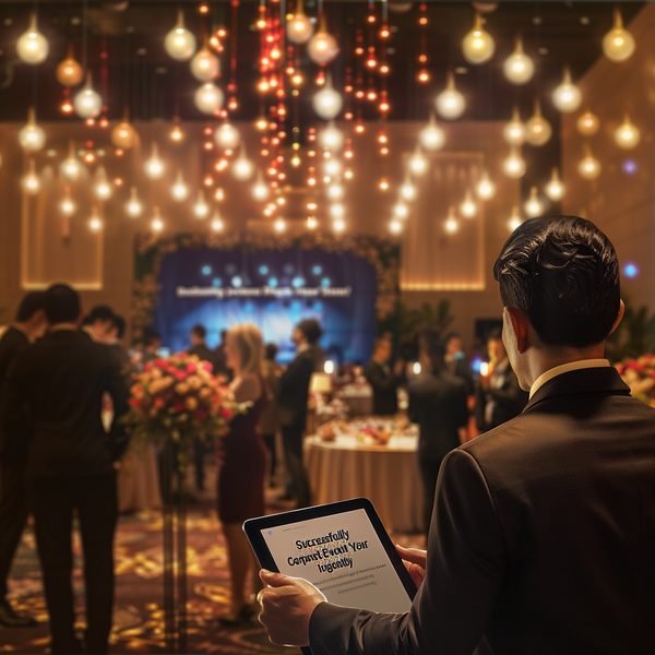 Réussir votre évènement d'entreprise avec astuce